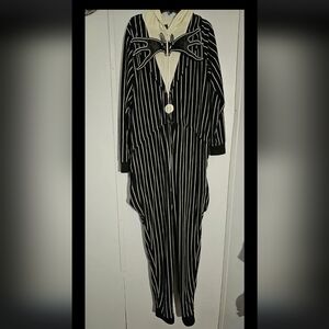 ❤️5 For 25😍 Nightmare Before Christmas One-piece Sleeper Adult Size Xlarge